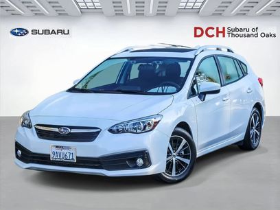 Certified 2022 Subaru Impreza 2.0i Premium