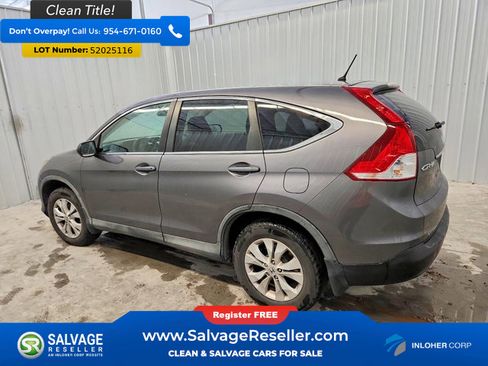 Used 2014 Honda CR-V EX image 3