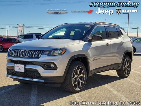 New 2026 Jeep Compass Limited image 1
