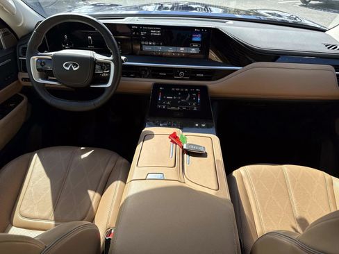 Certified 2025 INFINITI QX80 Sensory image 21