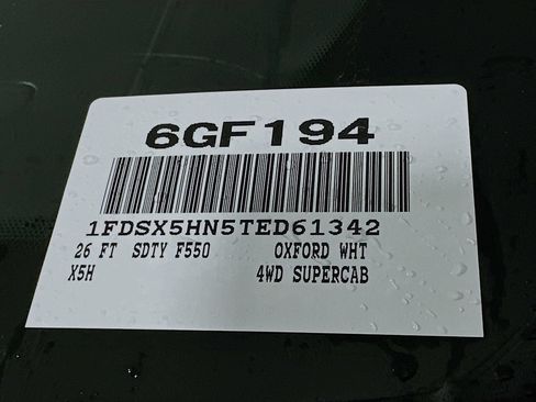 New 2026 Ford F550 4x4 Supercab Super Duty image 22