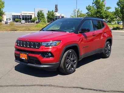 New 2025 Jeep Compass Limited w/ Sun & Sound Group