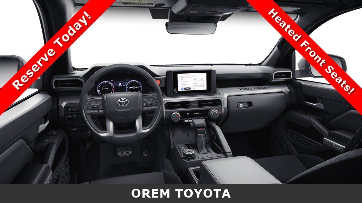 New 2026 Toyota Tacoma TRD Off-Road AWD/4WD image 19