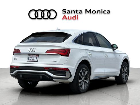 Used 2022 Audi Q5 2.0T Premium Plus w/ Premium Plus Package AWD/4WD image 2