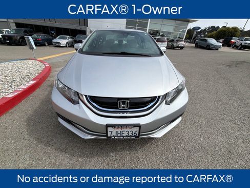 Used 2014 Honda Civic Hybrid Sedan image 2