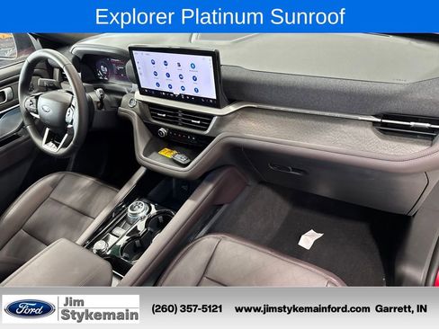 Used 2026 Ford Explorer Platinum AWD/4WD image 43