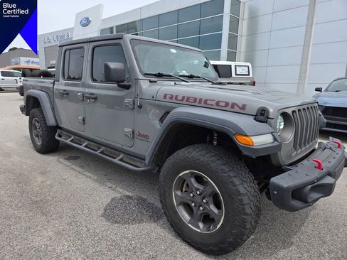 Used 2020 Jeep Gladiator Rubicon AWD/4WD image 1