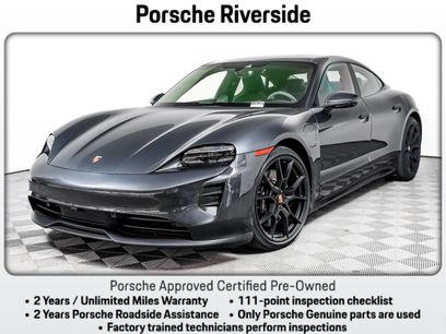 Certified 2023 Porsche Taycan GTS w/ Premium Package (P6U)