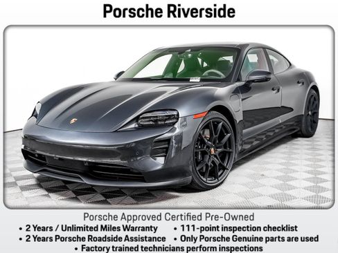 Certified 2023 Porsche Taycan GTS w/ Premium Package (P6U) AWD/4WD image 1