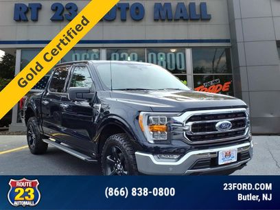 Certified 2022 Ford F150 XLT w/ Equipment Group 302A High