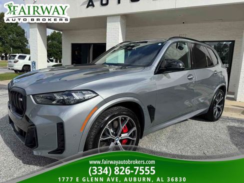 Used 2026 BMW X5 M60i w/ Climate Comfort Package AWD/4WD image 2