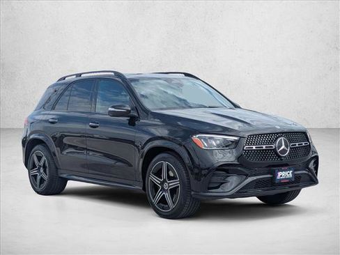 Used 2025 Mercedes-Benz GLE 350 4MATIC image 3
