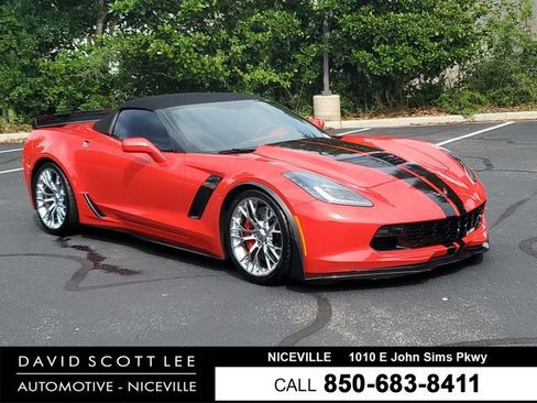 Used 2016 Chevrolet Corvette Z06 w/ 3LZ Preferred Equipment Group RWD image 1