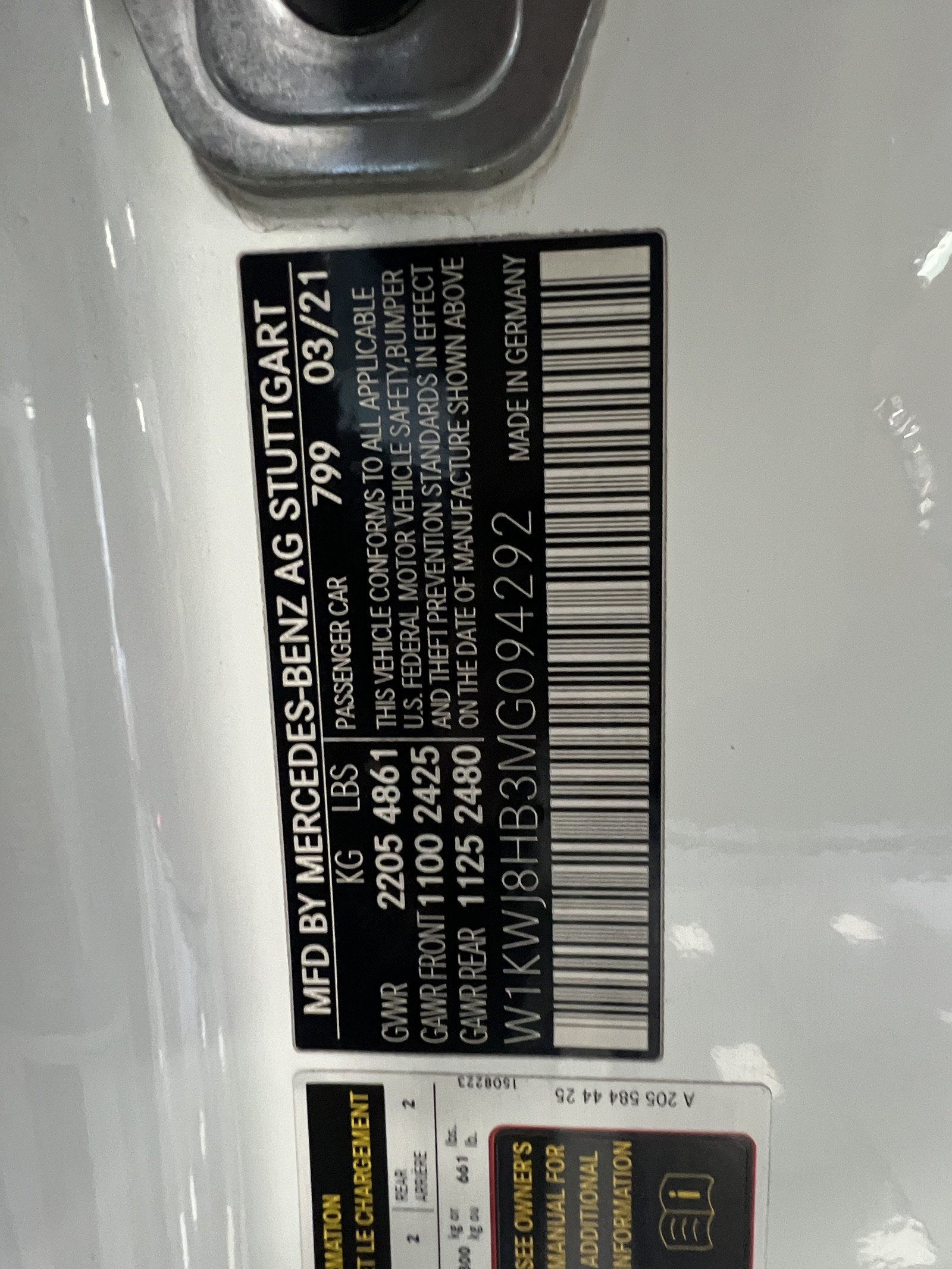 Certified 2021 Mercedes-Benz C 63 AMG S image 13