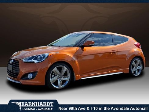 Used 2014 Hyundai Veloster Turbo w/ Turbo Technology Package 04 image 1