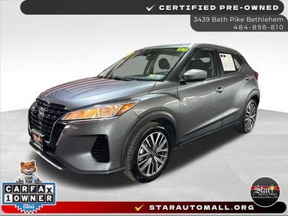 Used 2021 Nissan Kicks SV