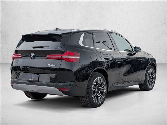 Used 2026 BMW X3 xDrive30i w/ Convenience Package AWD/4WD image 2