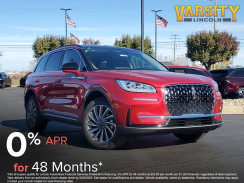 New 2025 Lincoln Corsair Reserve w/ Equipment Group 202A image 1