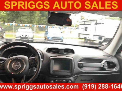 Used 2020 Jeep Renegade Altitude AWD/4WD image 6