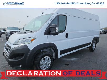 New 2025 RAM ProMaster 2500 w/ Quick Order Package 22G SLT