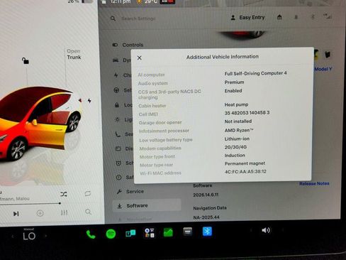 Used 2023 Tesla Model Y Long Range AWD/4WD image 15