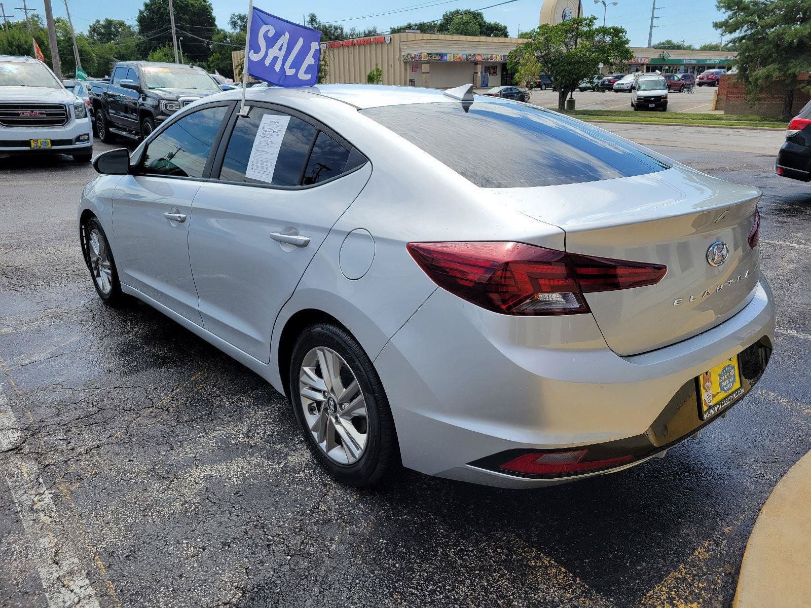 Used 2019 Hyundai Elantra SEL w/ Cargo Package FWD image 25