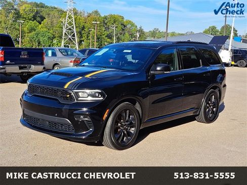 Used 2022 Dodge Durango R/T w/ Hemi Orange Plus Package image 1