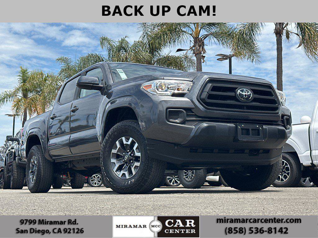 Used 2021 Toyota Tacoma SR w/ SR Convenience Package RWD image 1