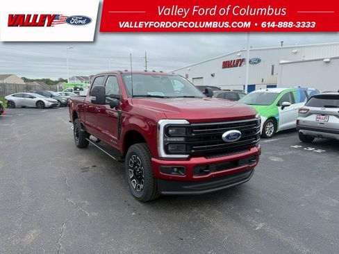New 2026 Ford F250 Platinum AWD/4WD image 1