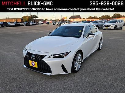 Used 2021 Lexus IS 300 w/ Comfort Package