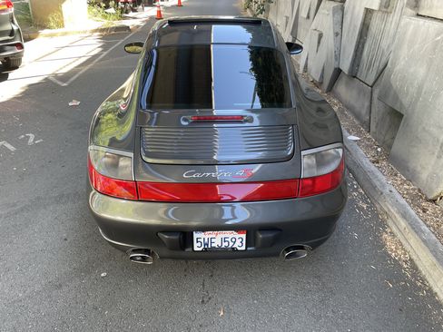 Used 2002 Porsche 911 Carrera 4S AWD/4WD image 26