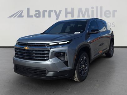 New 2026 Chevrolet Traverse LT