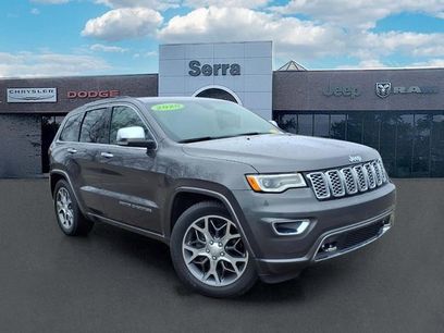 Used 2020 Jeep Grand Cherokee Overland
