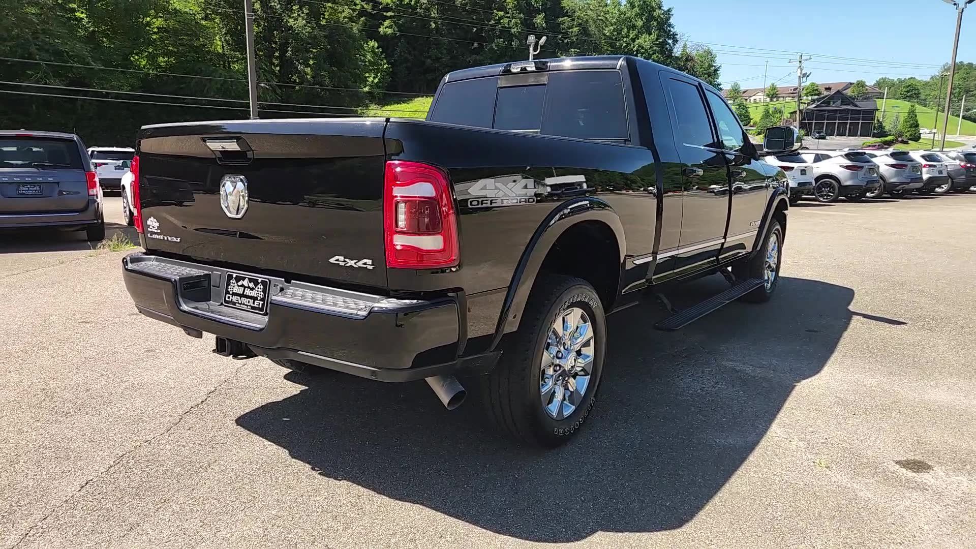 Used 2021 RAM 2500 Limited AWD/4WD image 4