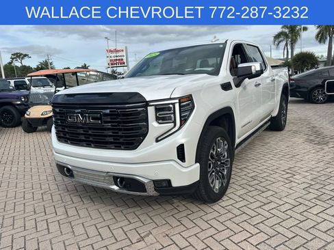 Used 2025 GMC Sierra 1500 Denali Ultimate AWD/4WD image 1