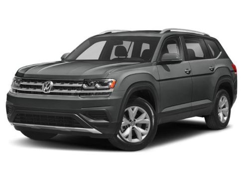 Used 2019 Volkswagen Atlas SE w/ Panoramic Sunroof Package image 1