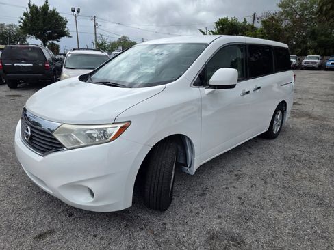 Used 2012 Nissan Quest SV w/ Protection Pkg image 3