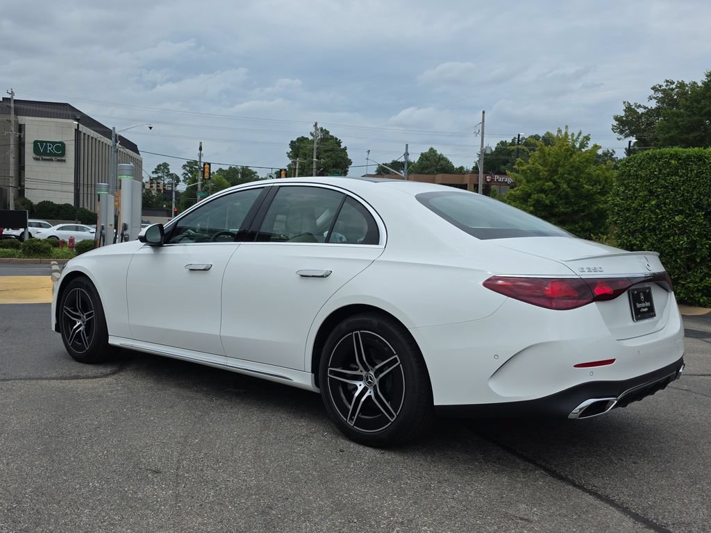 Certified 2026 Mercedes-Benz E 350 Sedan image 3