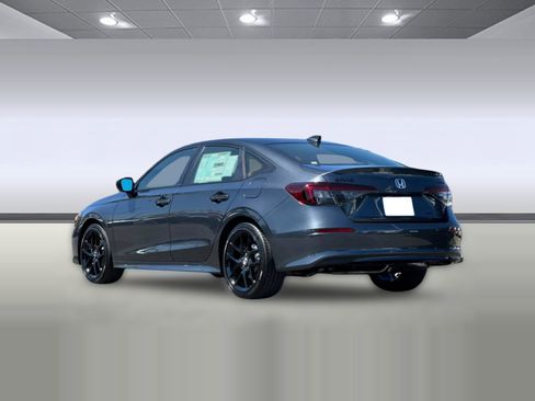 New 2026 Honda Civic FWD Hybrid Sedan image 3