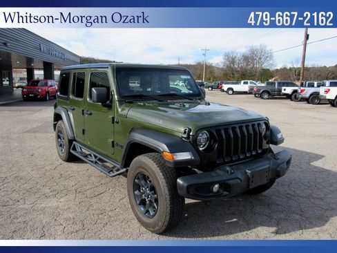 Used 2021 Jeep Wrangler Unlimited Sport image 18