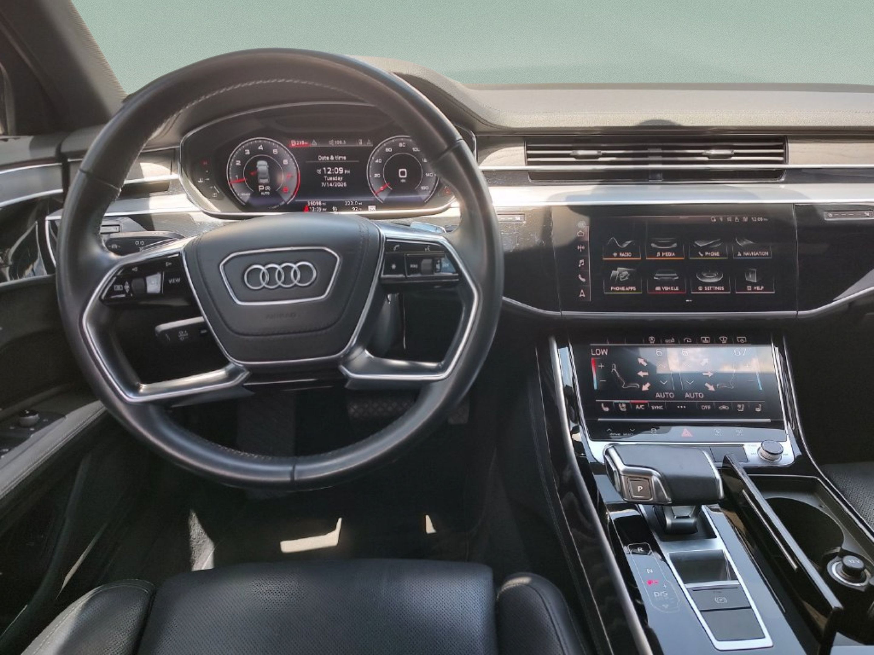 Used 2020 Audi A8 L 4.0T w/ Executive Package AWD/4WD image 11