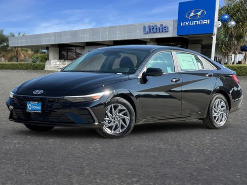 Used 2026 Hyundai Elantra Blue w/ Cargo Package image 1