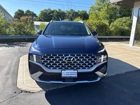 Used 2021 Hyundai Santa Fe Limited AWD/4WD image 2