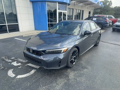 New 2026 Honda Civic Sport