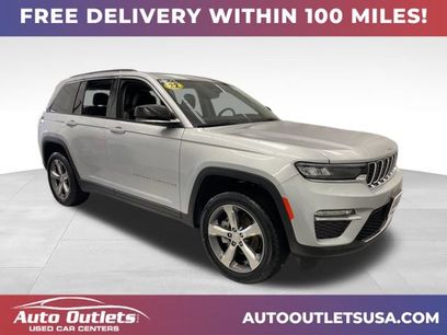 Used 2022 Jeep Grand Cherokee Limited
