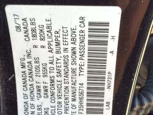 Used 2017 Honda Civic EX-T image 31