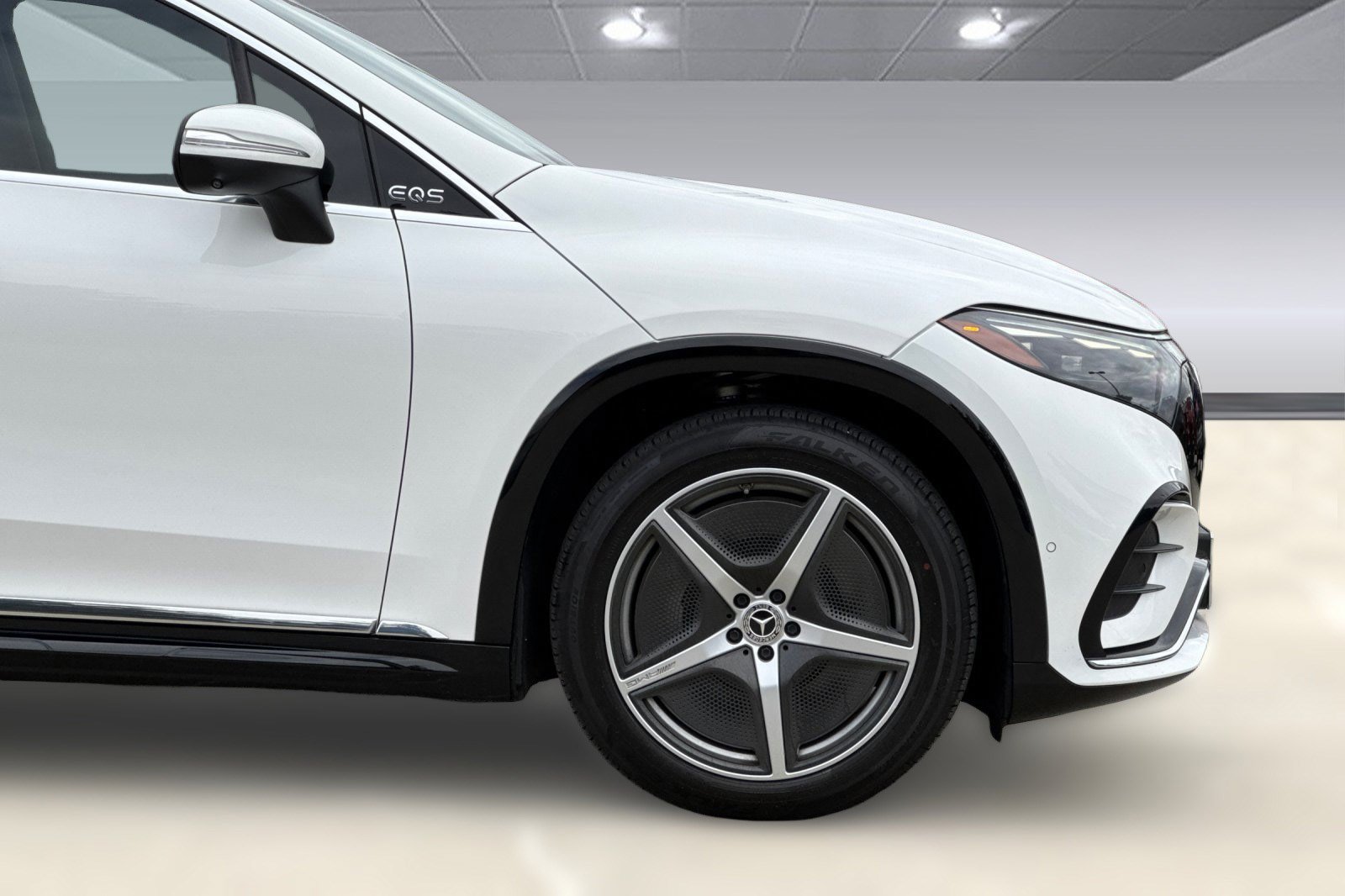 Certified 2023 Mercedes-Benz EQS 580 4MATIC SUV image 35