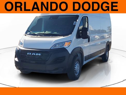 New 2026 RAM ProMaster 2500 w/ Upfitter's Prep Package image 2