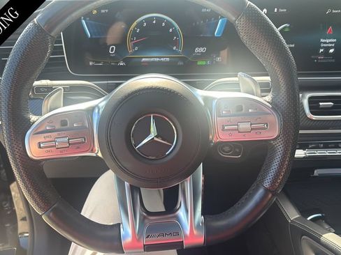 Used 2021 Mercedes-Benz GLS 63 AMG 4MATIC image 11