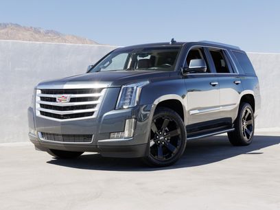 Used 2019 Cadillac Escalade Luxury